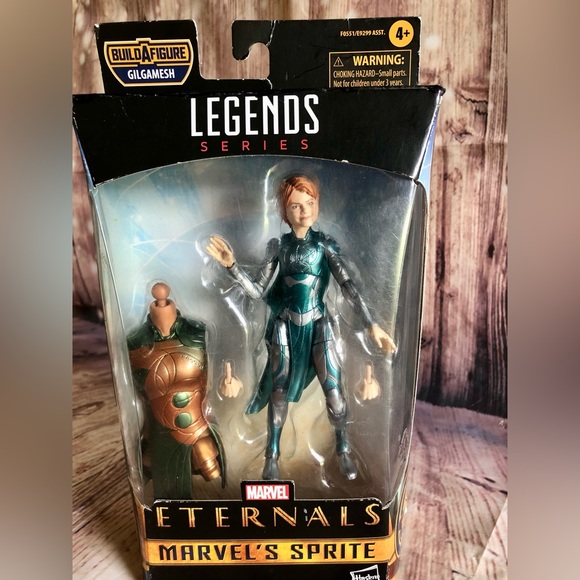 Hasbro Toys Nwt Marvel Eternals Action Figure Marvels Sprite Poshmark
